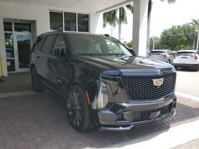 2026 Cadillac Escalade AWD V-Series