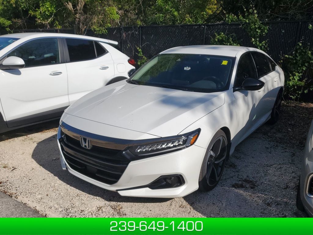 2022 Honda Accord Sport SE