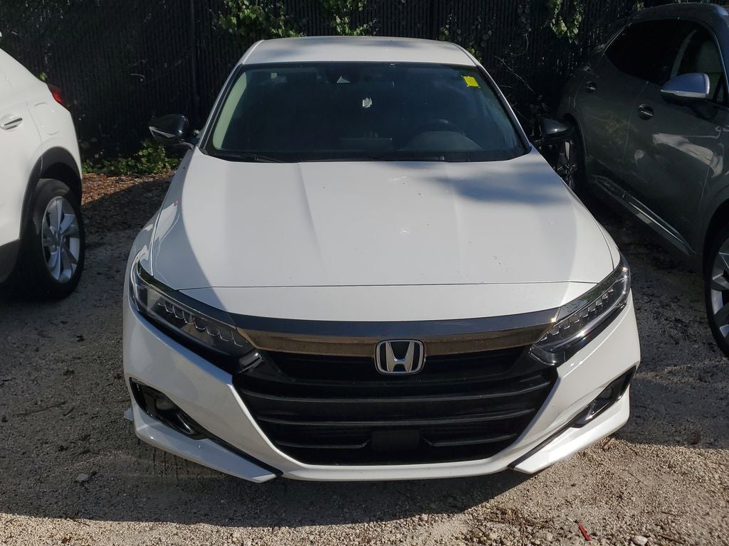 2022 Honda Accord Sport SE