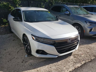 2022 Honda Accord Sport SE