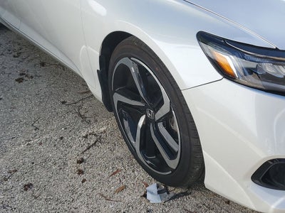 2022 Honda Accord Sport SE