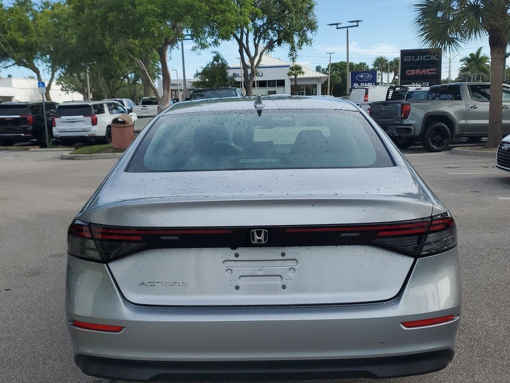 2023 Honda Accord EX