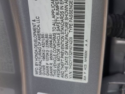 2023 Honda Accord EX