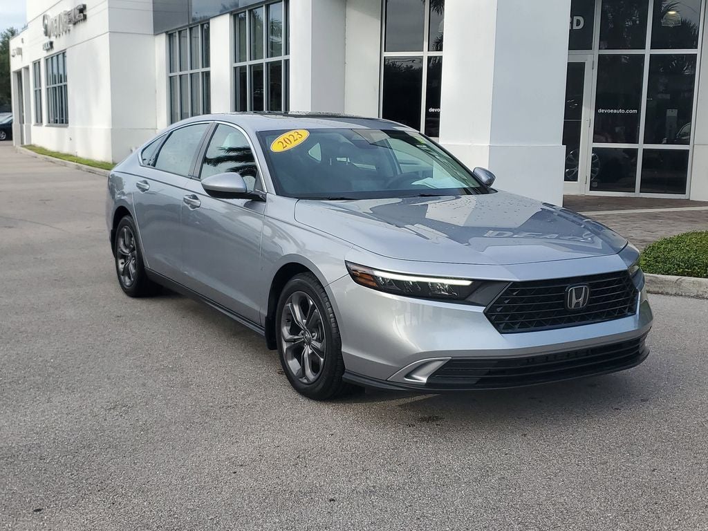 2023 Honda Accord EX