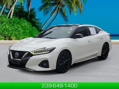2019 Nissan Maxima 3.5 SV