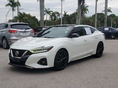 2019 Nissan Maxima 3.5 SV