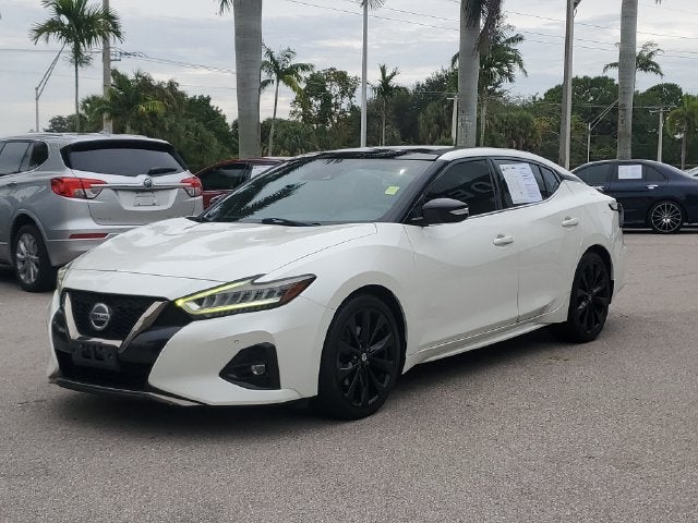 2019 Nissan Maxima 3.5 SV