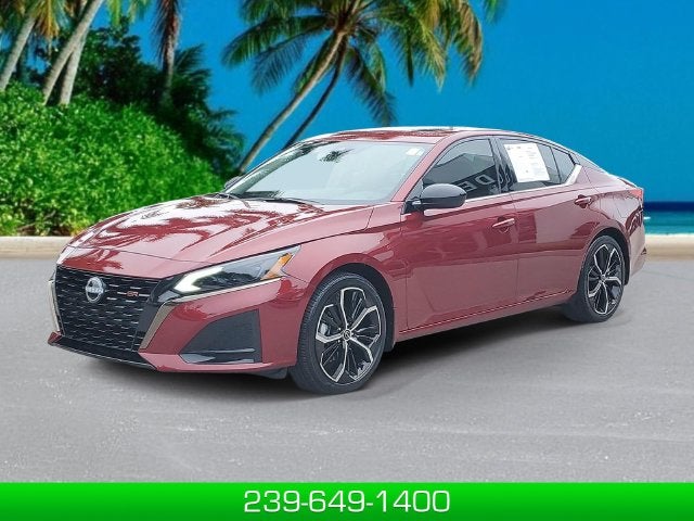 2025 Nissan Altima 2.5 SR