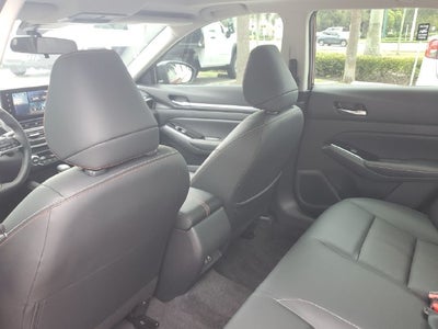 2025 Nissan Altima 2.5 SR