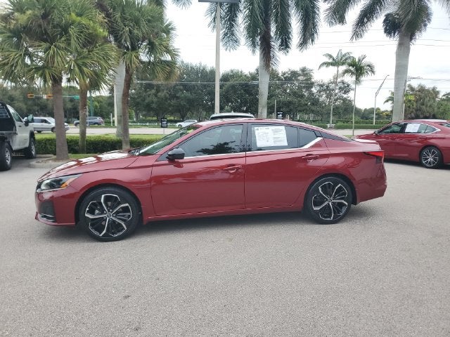 2025 Nissan Altima 2.5 SR