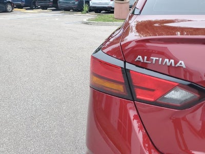 2025 Nissan Altima 2.5 SR