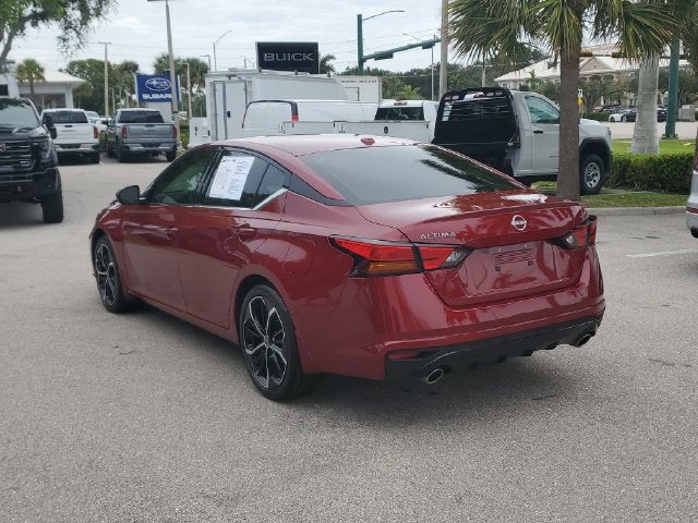 2025 Nissan Altima 2.5 SR