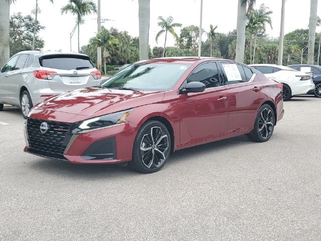 2025 Nissan Altima 2.5 SR