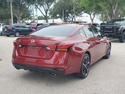 2025 Nissan Altima 2.5 SR