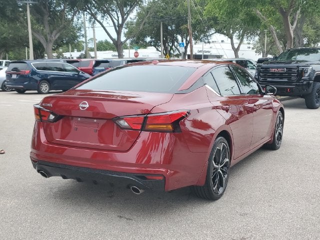 2025 Nissan Altima 2.5 SR