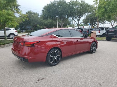 2025 Nissan Altima 2.5 SR