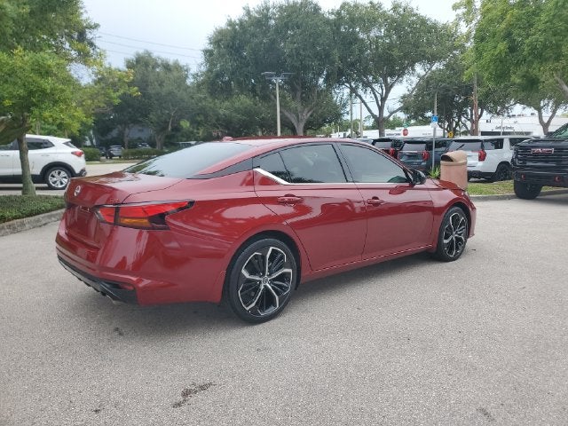 2025 Nissan Altima 2.5 SR