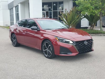 2025 Nissan Altima 2.5 SR