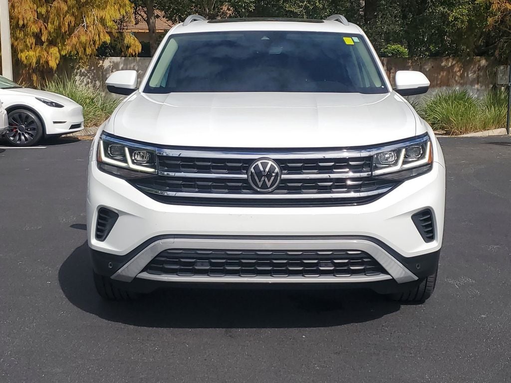 2021 Volkswagen Atlas 3.6L V6 SEL