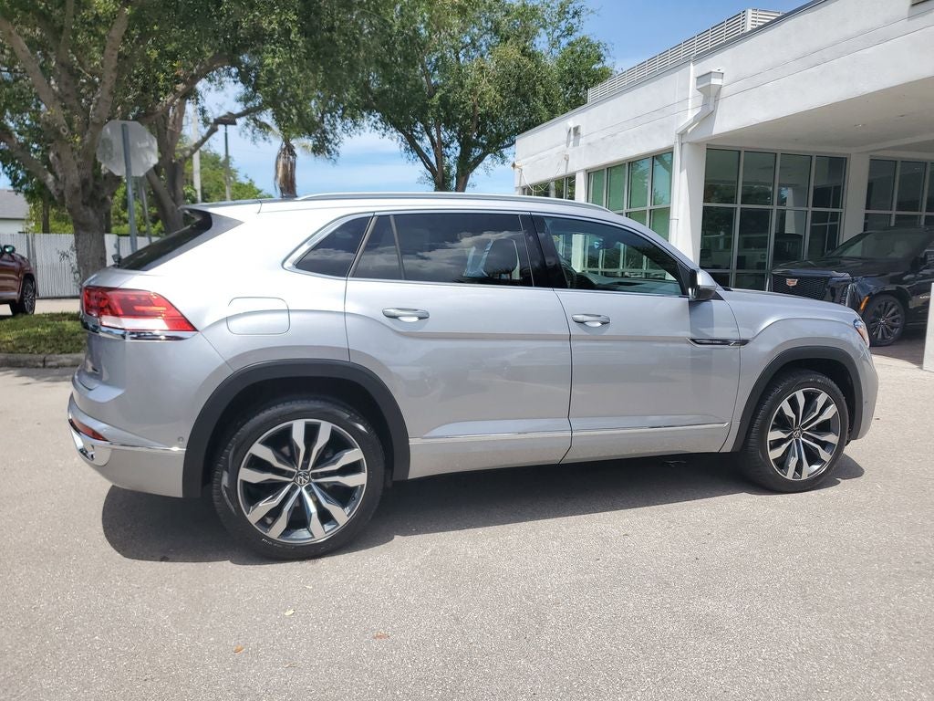 2020 Volkswagen Atlas Cross Sport 3.6L V6 SEL Premium R-Line