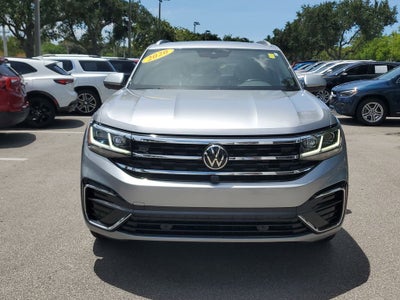 2020 Volkswagen Atlas Cross Sport 3.6L V6 SEL Premium R-Line