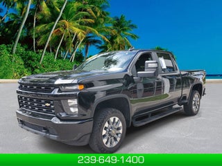 2022 Chevrolet Silverado Custom