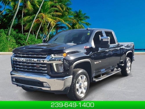 2022 Chevrolet Silverado LTZ