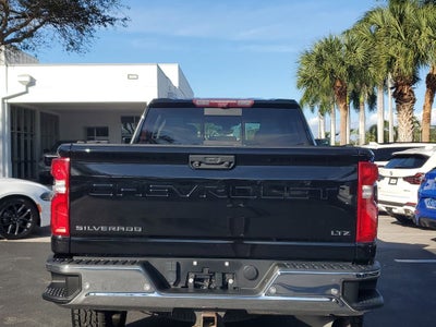 2022 Chevrolet Silverado LTZ