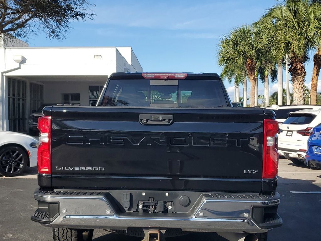 2022 Chevrolet Silverado LTZ