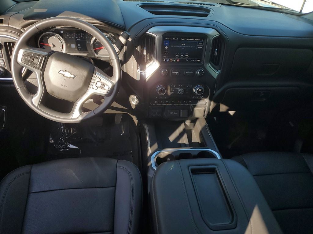 2022 Chevrolet Silverado LTZ