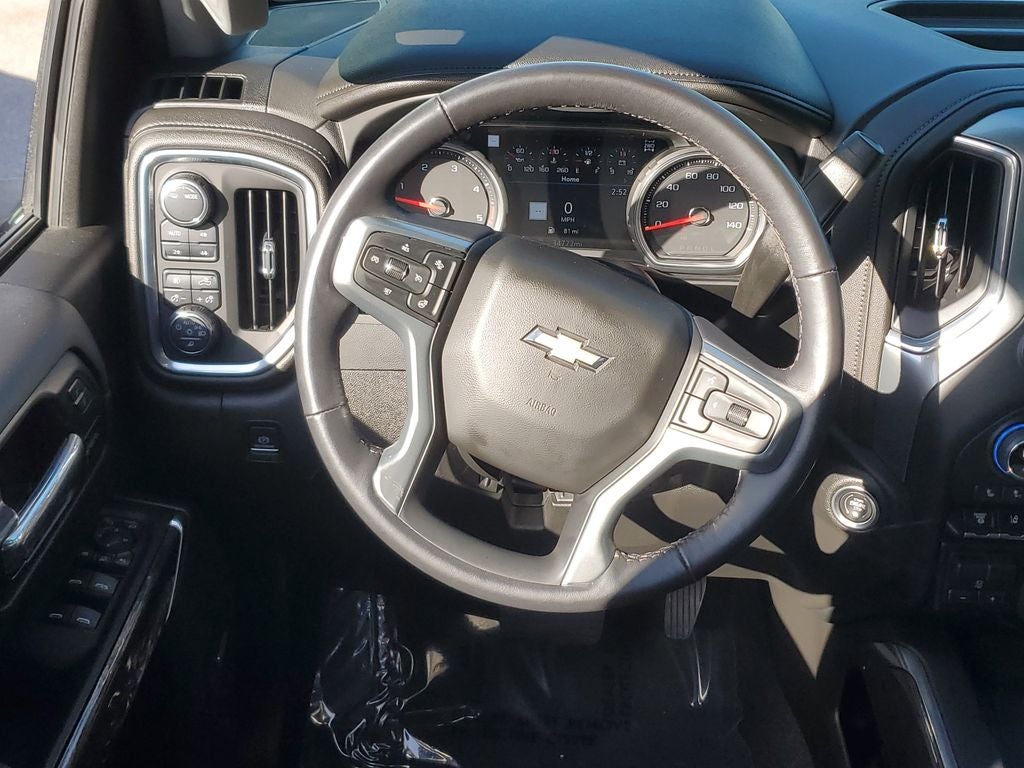 2022 Chevrolet Silverado LTZ