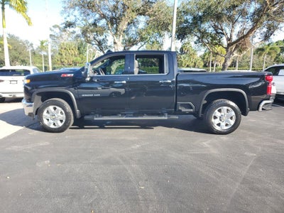 2022 Chevrolet Silverado LTZ