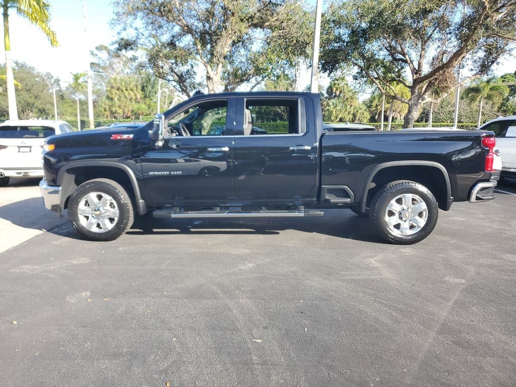 2022 Chevrolet Silverado LTZ