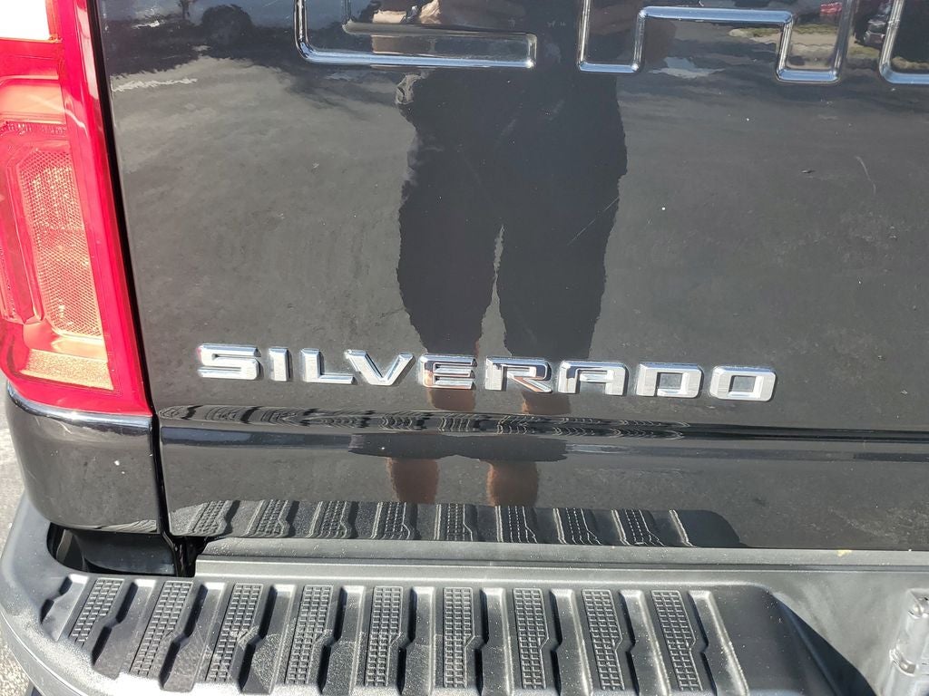 2022 Chevrolet Silverado LTZ