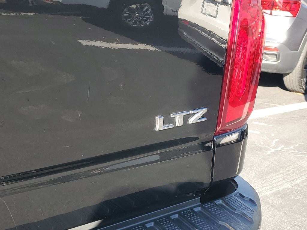 2022 Chevrolet Silverado LTZ