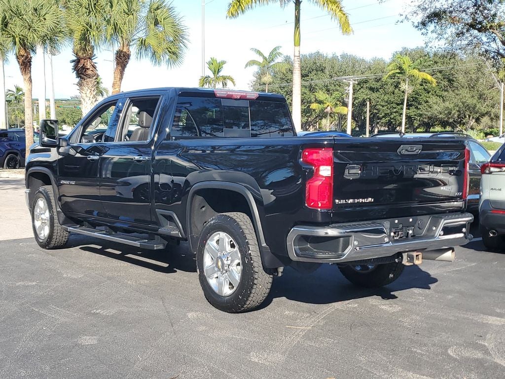 2022 Chevrolet Silverado LTZ