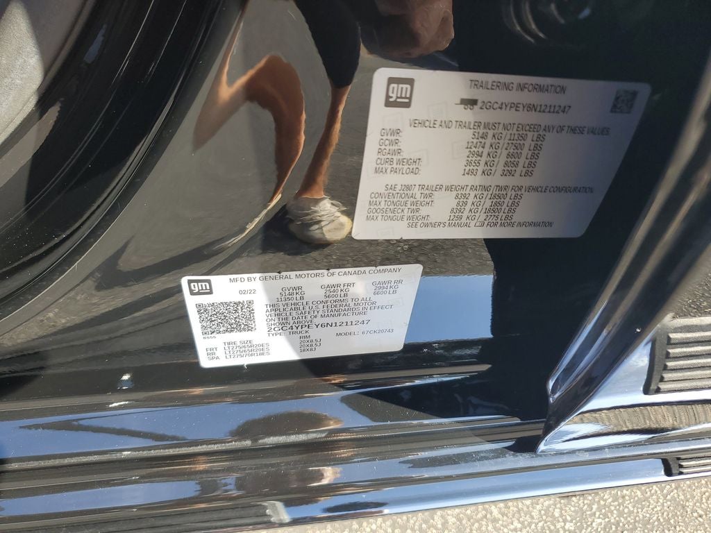 2022 Chevrolet Silverado LTZ