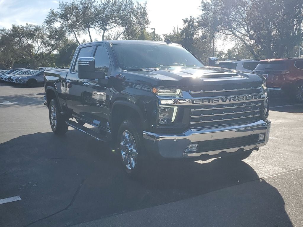 2022 Chevrolet Silverado LTZ