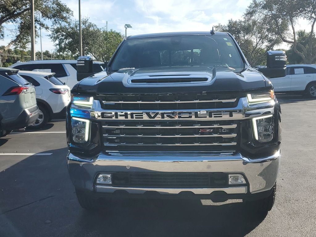 2022 Chevrolet Silverado LTZ