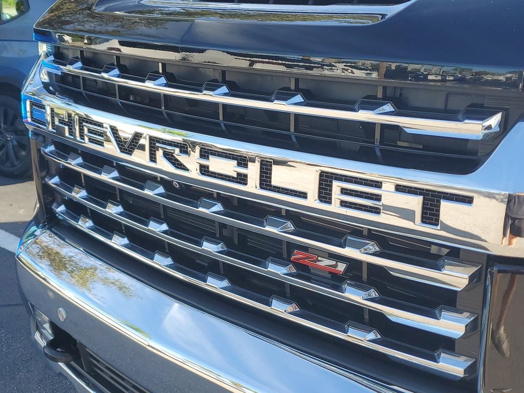 2022 Chevrolet Silverado LTZ