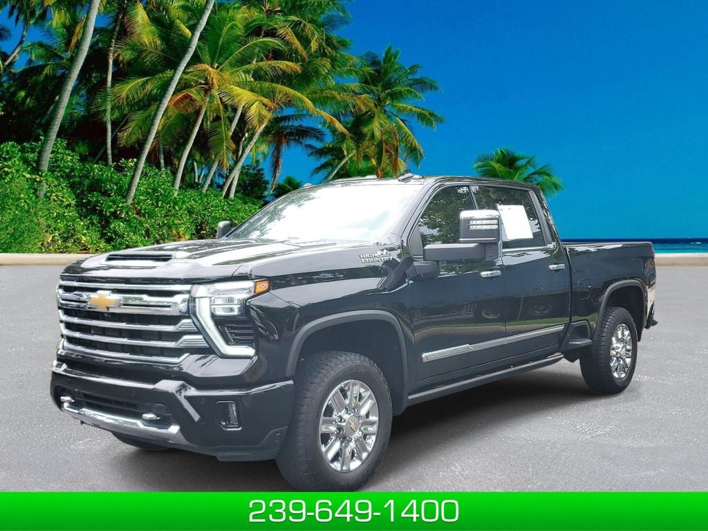2024 Chevrolet Silverado High Country