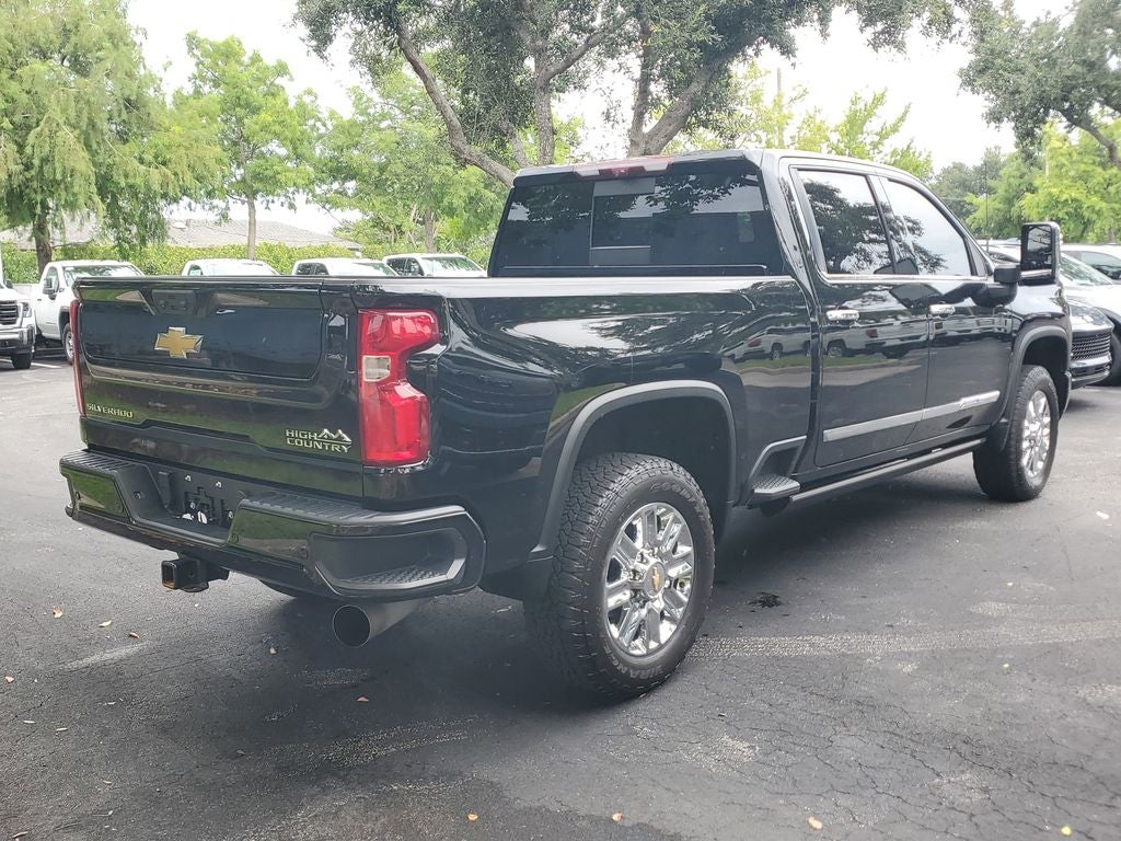 2024 Chevrolet Silverado High Country