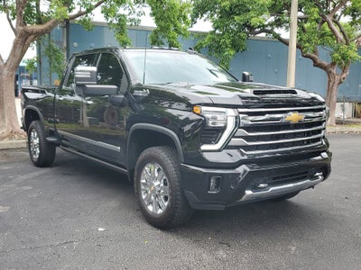 2024 Chevrolet Silverado High Country