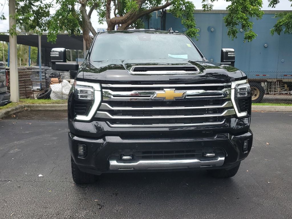 2024 Chevrolet Silverado High Country