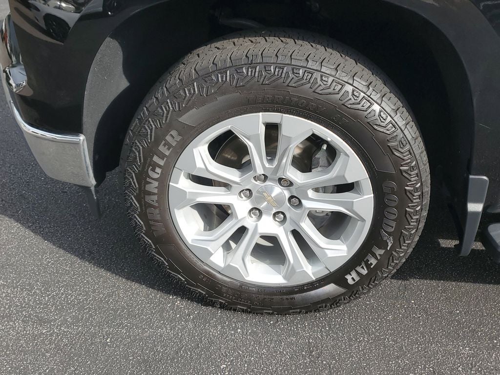 2022 Chevrolet Silverado LTZ