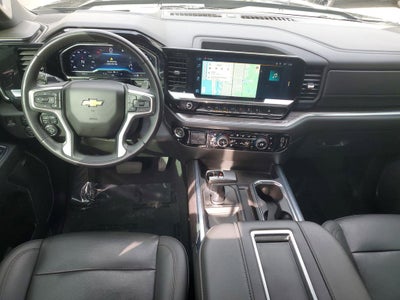 2022 Chevrolet Silverado LTZ