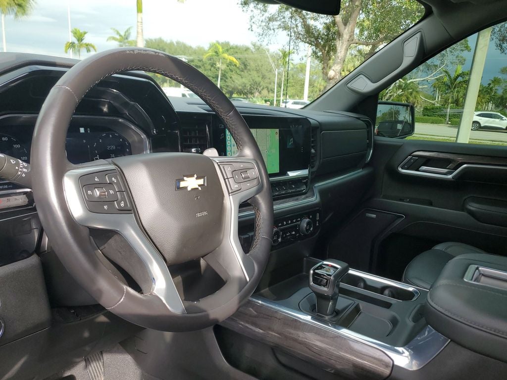 2022 Chevrolet Silverado LTZ