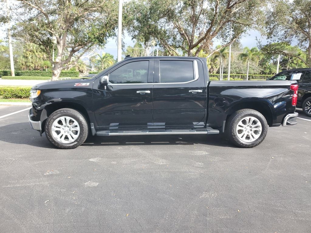 2022 Chevrolet Silverado LTZ