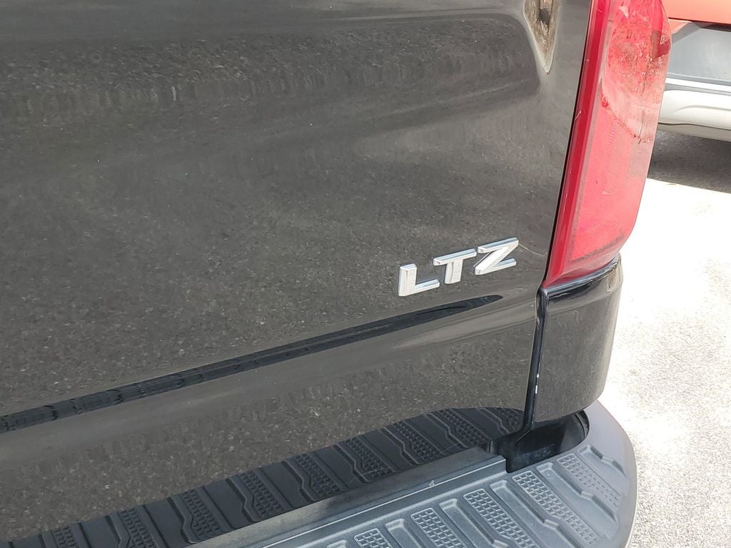 2022 Chevrolet Silverado LTZ