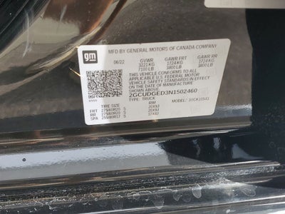 2022 Chevrolet Silverado LTZ